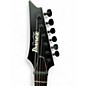 Used 2024 Ibanez Prestige Series Weathered Black Black Solid Body Electric Guitar