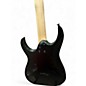 Used 2024 Ibanez Prestige Series Weathered Black Black Solid Body Electric Guitar