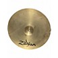 Used Zildjian 17in Thin Crash Cymbal