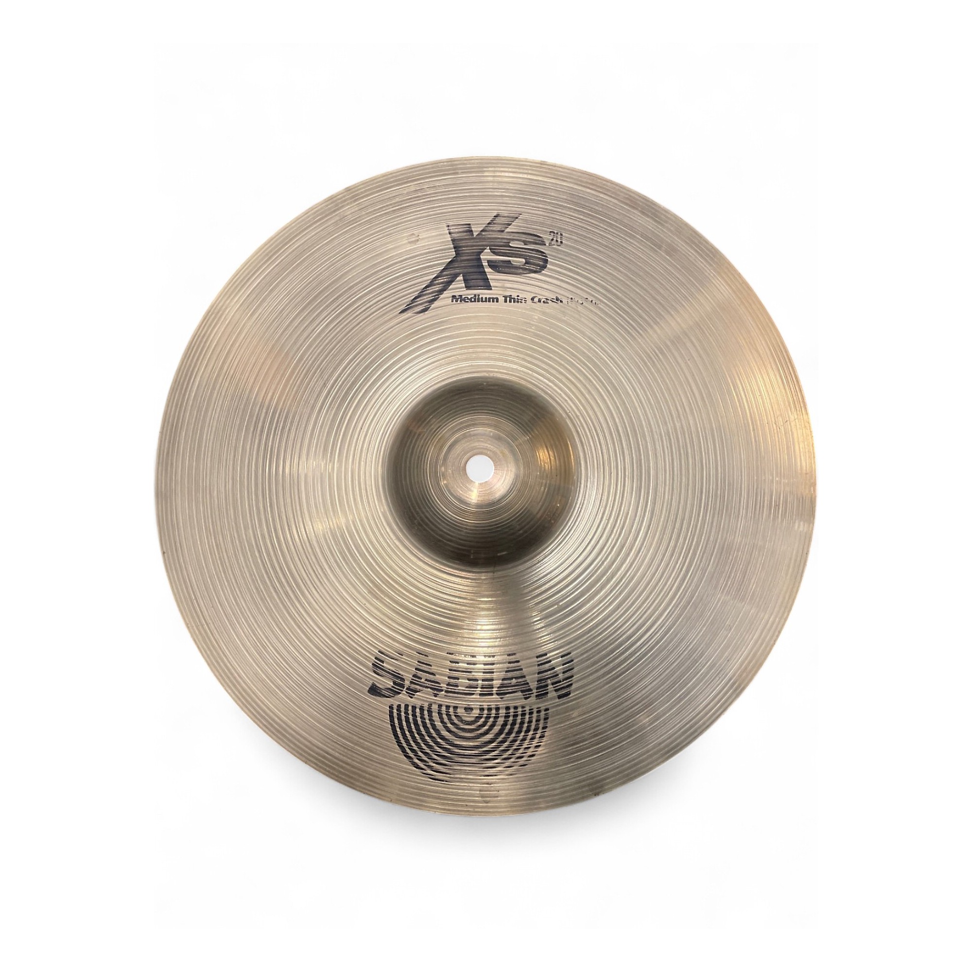 Used SABIAN 14in XS20 Medium Thin Crash Cymbal 33 | Guitar Center