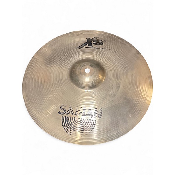 Used SABIAN 14in XS20 Medium Thin Crash Cymbal