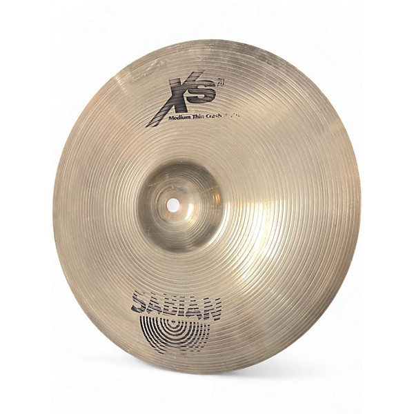 Used SABIAN 14in XS20 Medium Thin Crash Cymbal