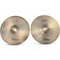 Used Zildjian 13in New Beat Hi Hat Pair Cymbal thumbnail