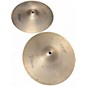 Used Zildjian 13in New Beat Hi Hat Pair Cymbal