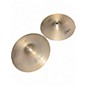 Used Zildjian 13in New Beat Hi Hat Pair Cymbal