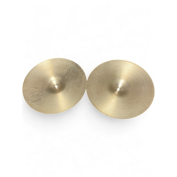 Used Zildjian 13in New Beat Hi Hat Pair Cymbal