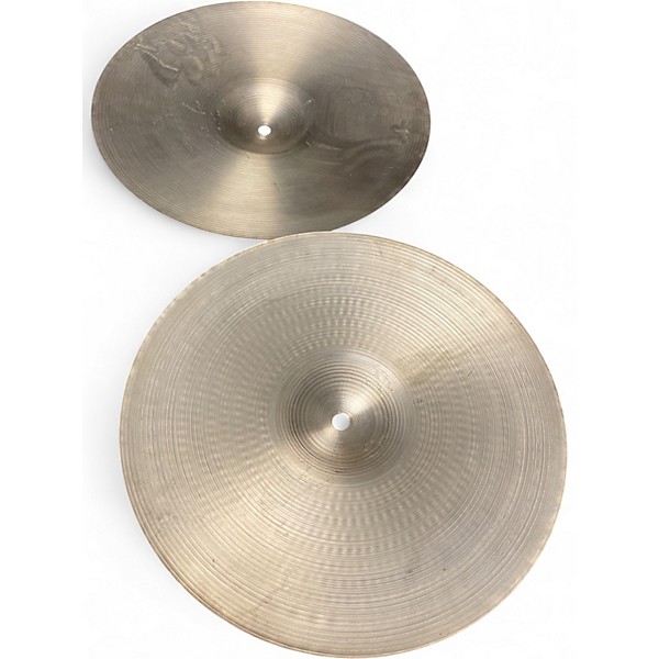 Used Zildjian 13in New Beat Hi Hat Pair Cymbal