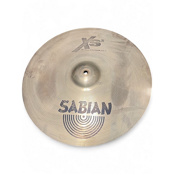 Used SABIAN 14in XS20 Medium Thin Crash Cymbal