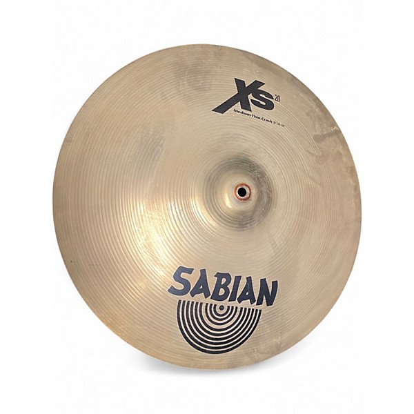 Used SABIAN 18in XS20 Medium Thin Crash Cymbal