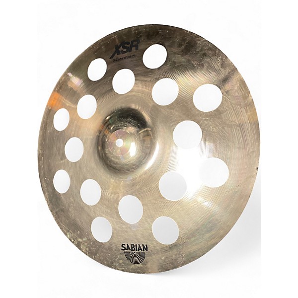 Used SABIAN 18in XSR O-Zone Cymbal