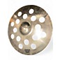 Used SABIAN 18in XSR O-Zone Cymbal