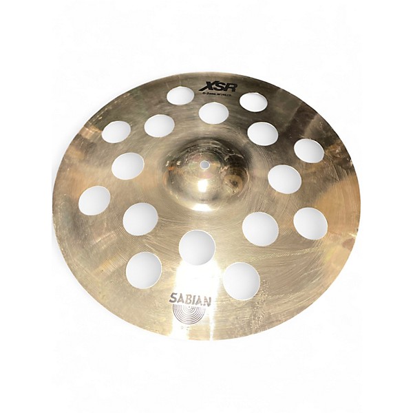 Used SABIAN 18in XSR O-Zone Cymbal