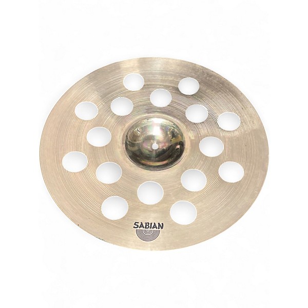 Used SABIAN 18in XSR O-Zone Cymbal