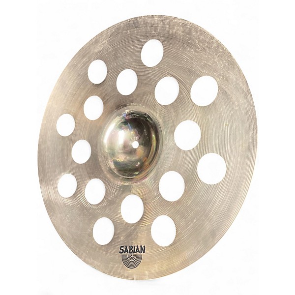 Used SABIAN 18in XSR O-Zone Cymbal