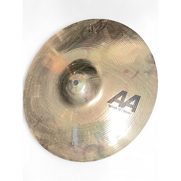 Used SABIAN 12in AA Splash Cymbal