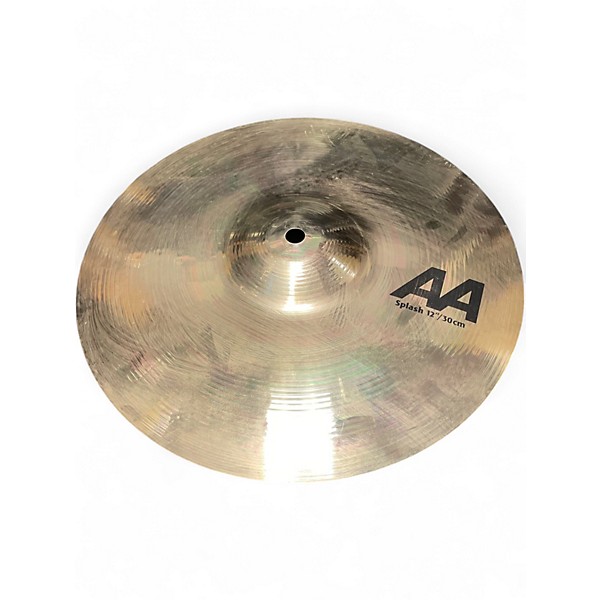 Used SABIAN 12in AA Splash Cymbal