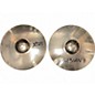 Used SABIAN 13in XSR Hi Hat Pair Cymbal thumbnail