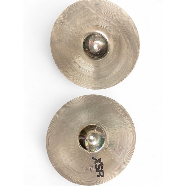 Used SABIAN 13in XSR Hi Hat Pair Cymbal