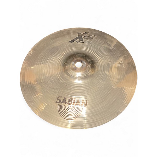 Used SABIAN 10in XS20 Splash Cymbal