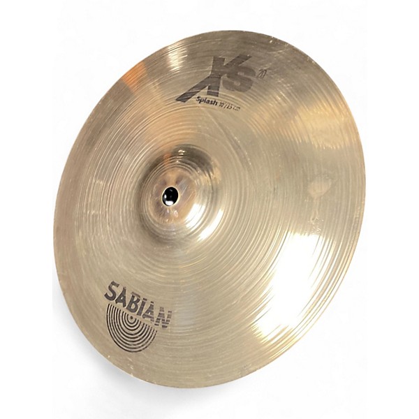 Used SABIAN 10in XS20 Splash Cymbal