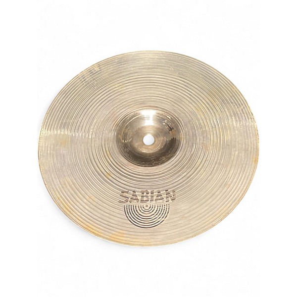 Used SABIAN 10in XS20 Splash Cymbal