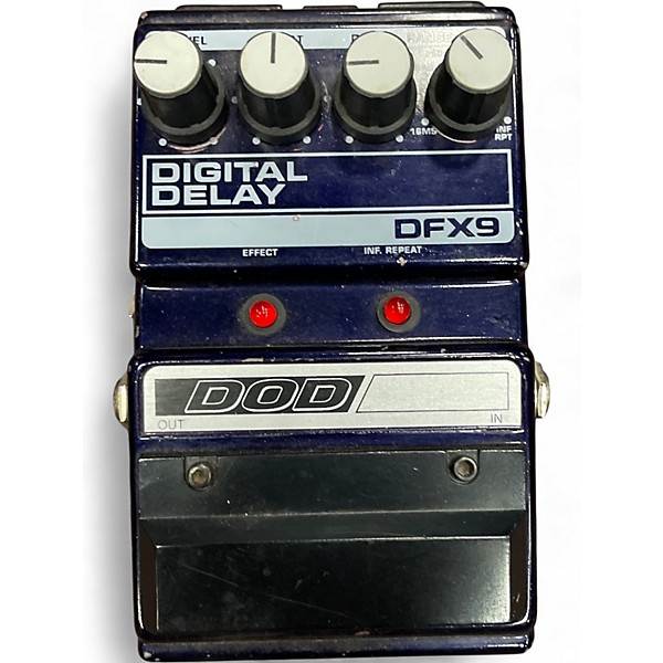 Used DOD dfx9 Digital Delay Effect Pedal