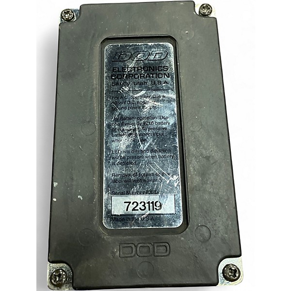 Used DOD dfx9 Digital Delay Effect Pedal