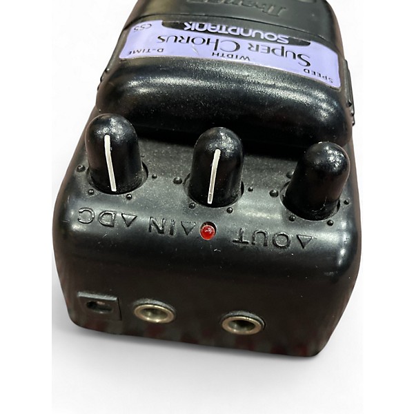 Used Ibanez Super Chorus Soundtank Effect Pedal