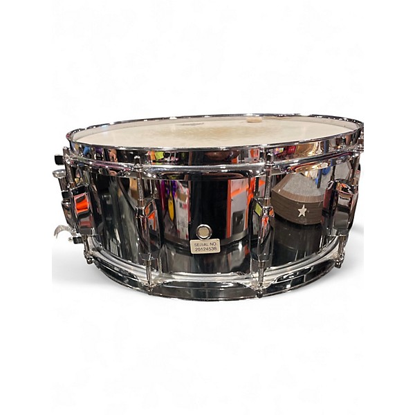 Used Pearl 14in Steel Shell Chrome Drum
