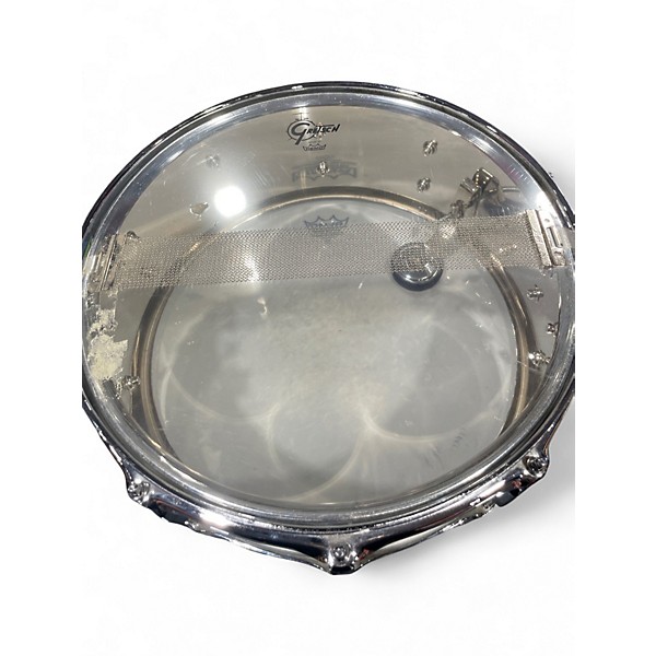 Used Pearl 14in Steel Shell Chrome Drum
