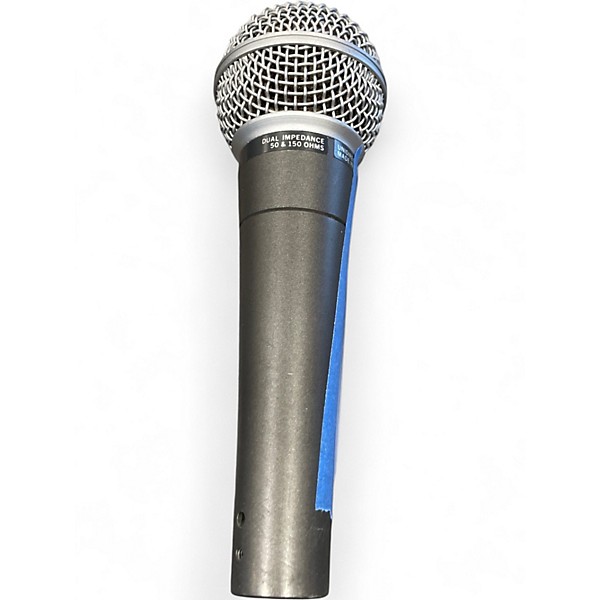 Used Shure SM58 Dynamic Microphone