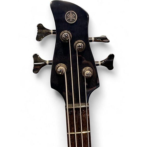 Used Yamaha trbx604 Black Electric Bass Guitar