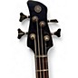 Used Yamaha trbx604 Black Electric Bass Guitar