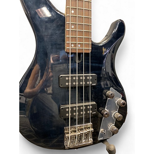 Used Yamaha trbx604 Black Electric Bass Guitar