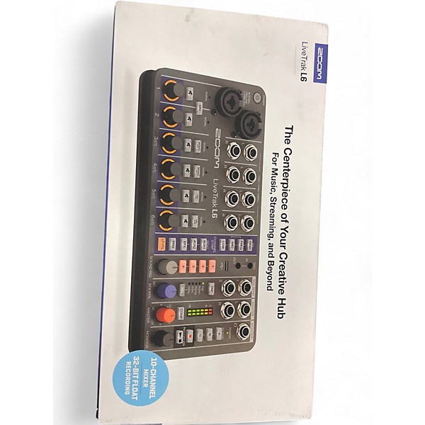Used Zoom LIVETRAK L6 Digital Mixer | Guitar Center