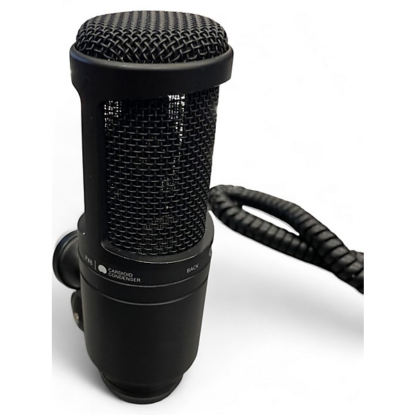 Used Audio-Technica AT2020 Condenser Microphone