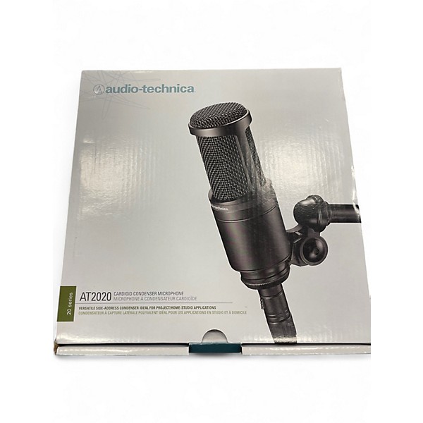 Used Audio-Technica AT2020 Condenser Microphone