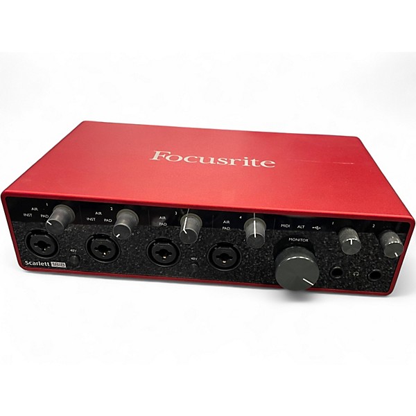 Used Focusrite Scarlett 18i8 Gen 3 Audio Interface