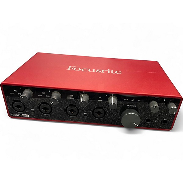 Used Focusrite Scarlett 18i8 Gen 3 Audio Interface