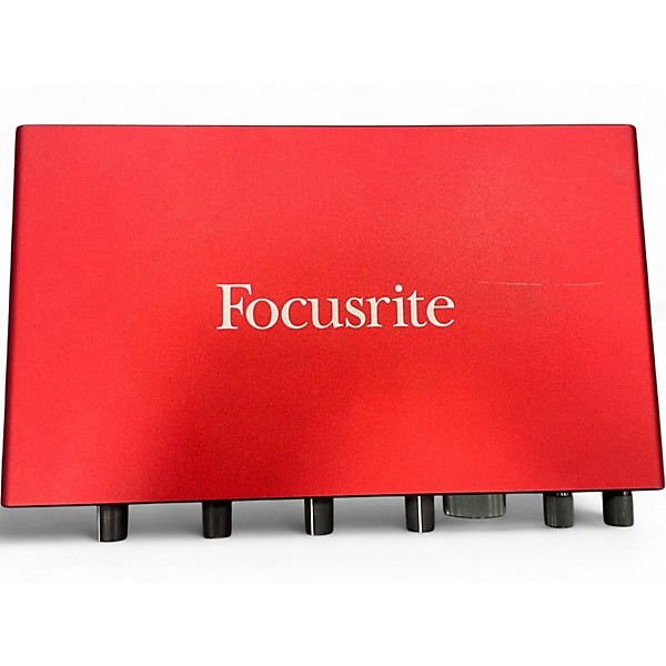 Used Focusrite Scarlett 18i8 Gen 3 Audio Interface