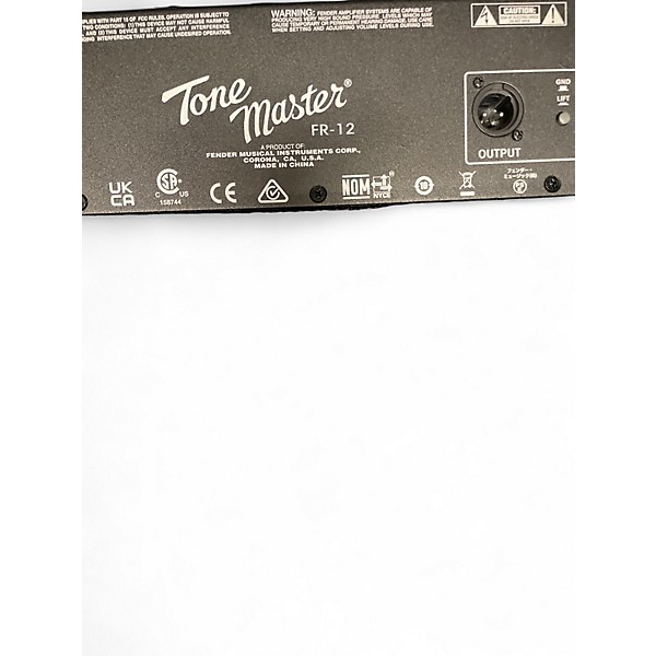 Used Fender TONE MASTER FR12 Guitar Combo Amp