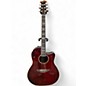 Used Ovation GC24D Celebrity Cherry Acoustic Electric Guitar thumbnail