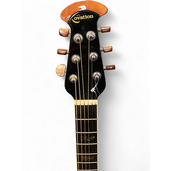 Used Ovation GC24D Celebrity Cherry Acoustic Electric Guitar