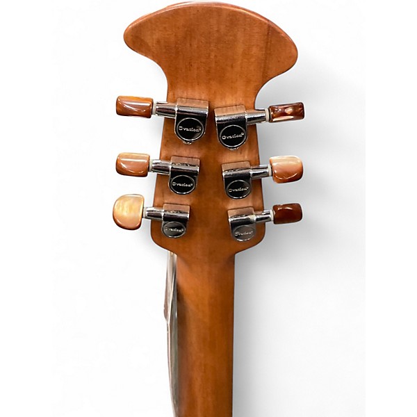 Used Ovation GC24D Celebrity Cherry Acoustic Electric Guitar