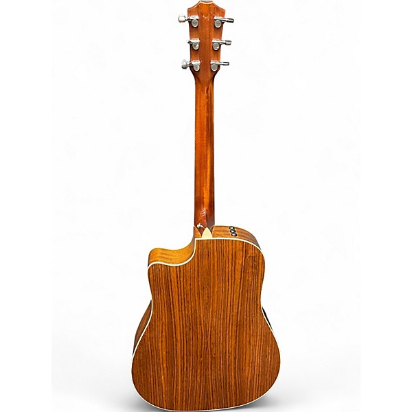 Used Taylor 410CE Natural Acoustic Electric Guitar