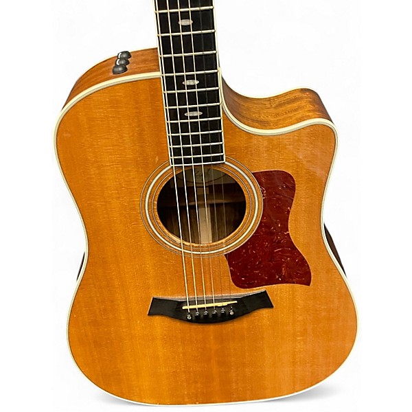 Used Taylor 410CE Natural Acoustic Electric Guitar