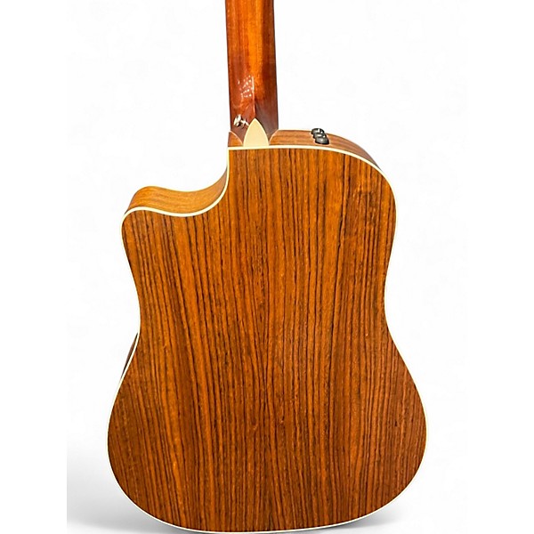 Used Taylor 410CE Natural Acoustic Electric Guitar