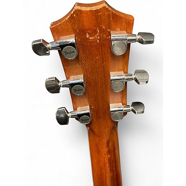 Used Taylor 410CE Natural Acoustic Electric Guitar