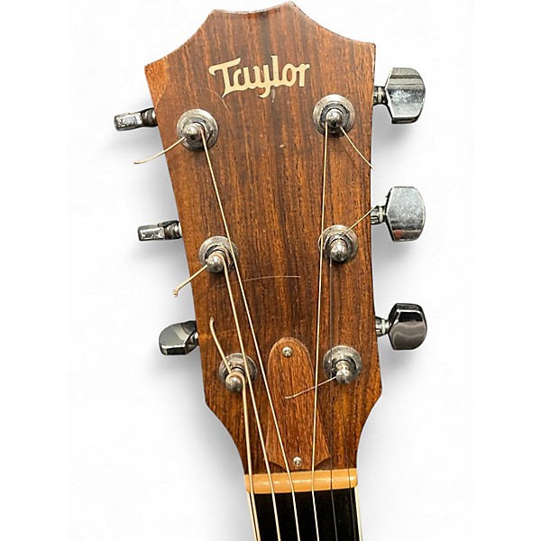 Used Taylor 410CE Natural Acoustic Electric Guitar