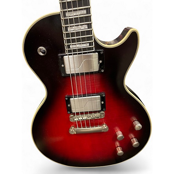 Used Epiphone LES PAUL PROPHECY Red Solid Body Electric Guitar